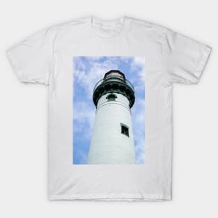 New Presque Isle Lighthouse, Michigan T-Shirt